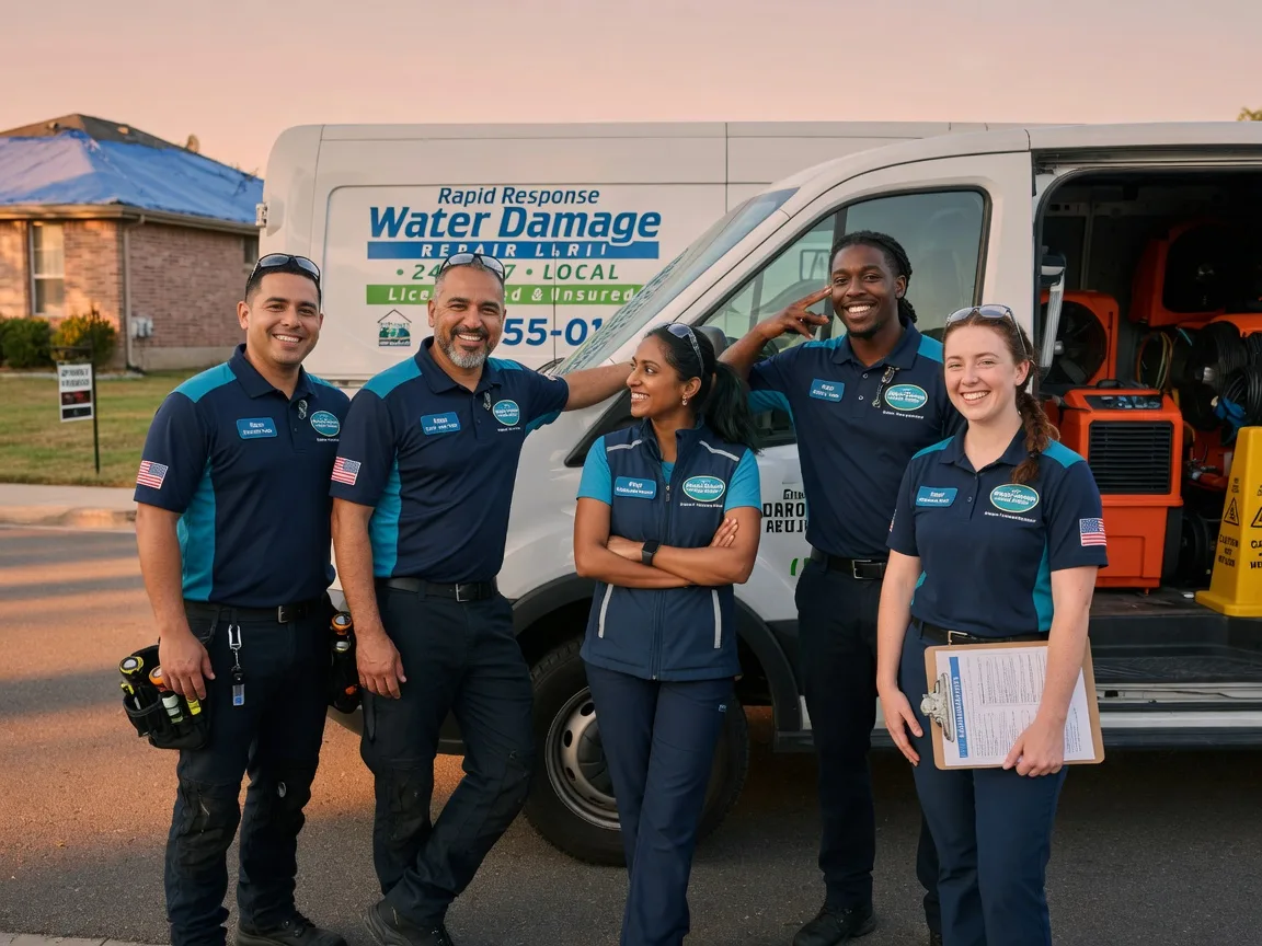 Water Damage Restoration company in New Market, IA